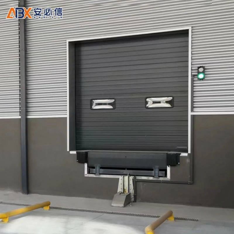 大连翻板滑升门