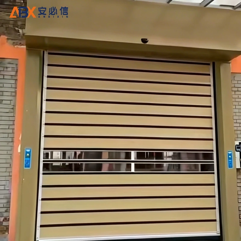 大连PVC高速门